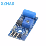 Módulo sensor de vibración SW-420 con alarma normalmente cerrado Interruptor