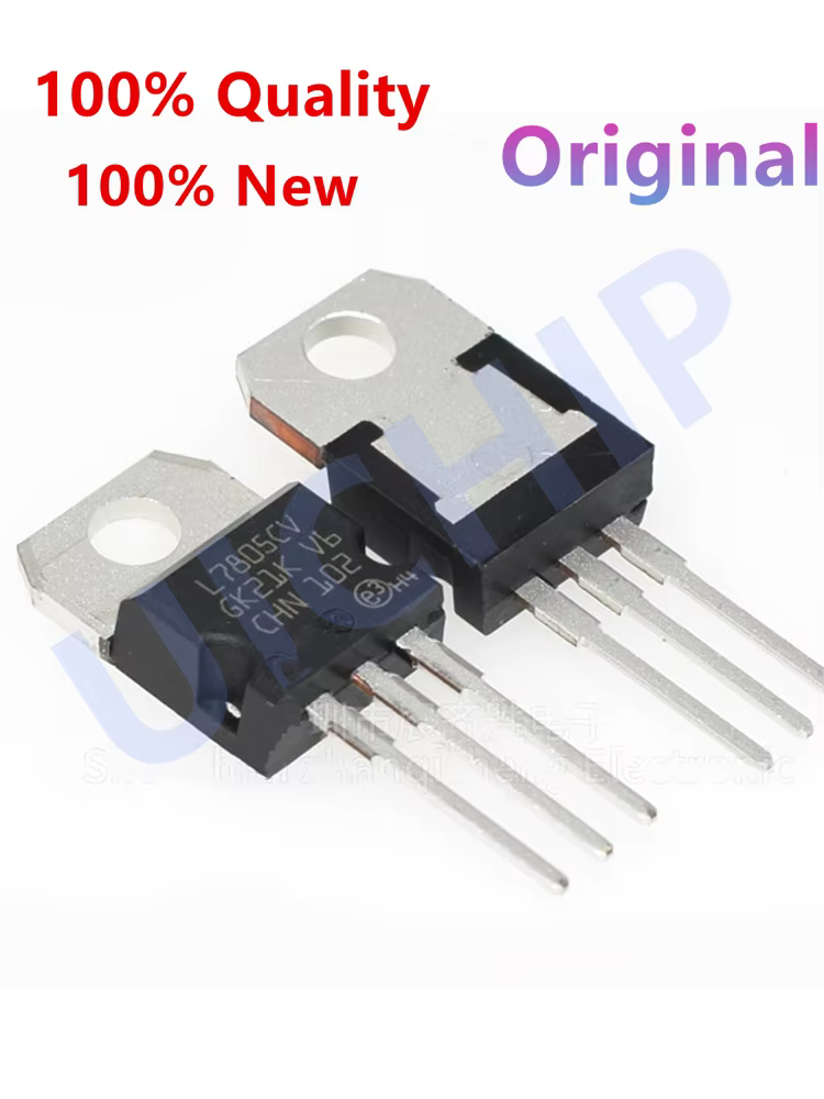 Regulador de voltaje LM7805 L7805CV 7805