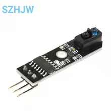 sensor de seguimiento de línea infrarrojo TCRT5000 IR TCRT5000L