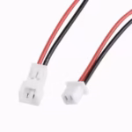 Conectores Micro JST PH 1.25 de 2 pines macho y hembra con cables