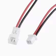 Conectores Micro JST PH 1.25 de 2 pines macho y hembra con cables