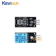 Módulo sensor digital de temperatura y humedad relativa KY-015 DHT-11 DHT11 de 3 pines