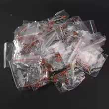 condensadores cerámicosde 2 pF a 0,1 µF