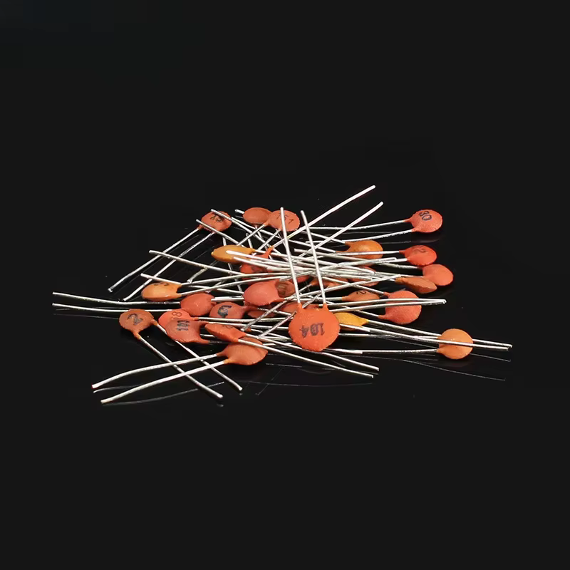 condensadores cerámicosde 2 pF a 0,1 µF