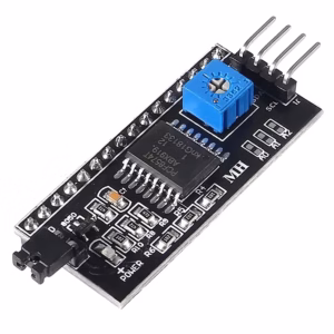 placa de interfaz serie IIC I2C TWI SPI con puerto 2004 LCD1602,