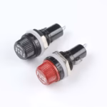 Descripción Denunciar este artículo o al vendedor. 5 portafusibles de 5x20 y 6x30 mm, color negro, para fusibles de tubo, 10 A 250 V CA y 15 A 125 V CA, para paneles de fusibles de 5x20 y 6x30 mm. portafusibles de  6x30 mm, color negro, para fusibles de tubo, 10 A 250 V CA y 15 A 125 V CA,w