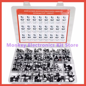 Condensadores Electrolíticos de Aluminio SMD,