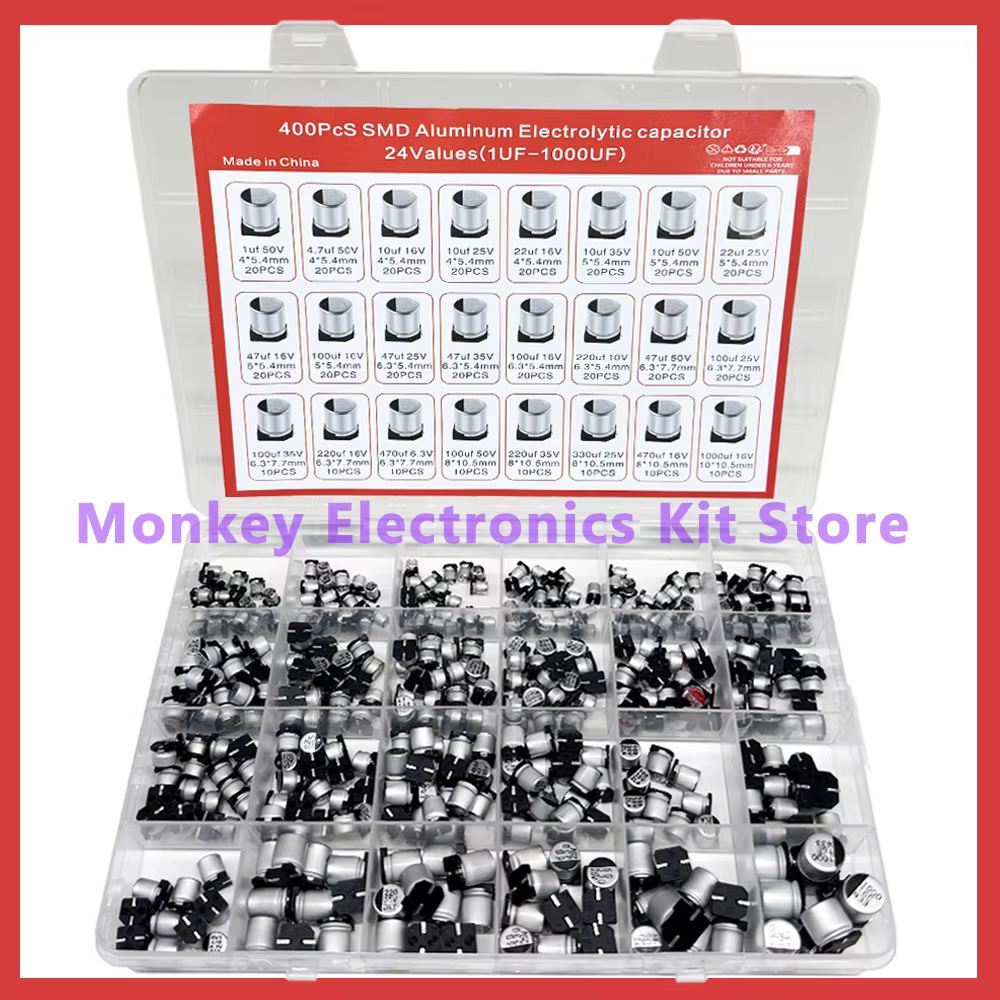 Condensadores Electrolíticos de Aluminio SMD,