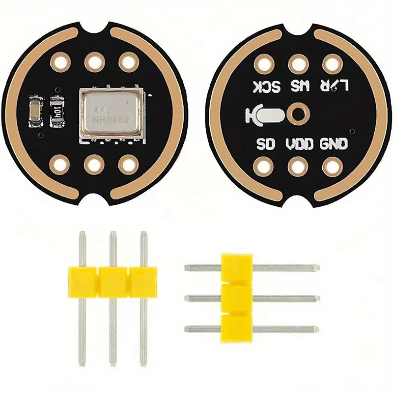 Módulo de micrófono omnidireccional INMP441, interfaz SPI, Compatible con Arduino, ESP32, Raspberry