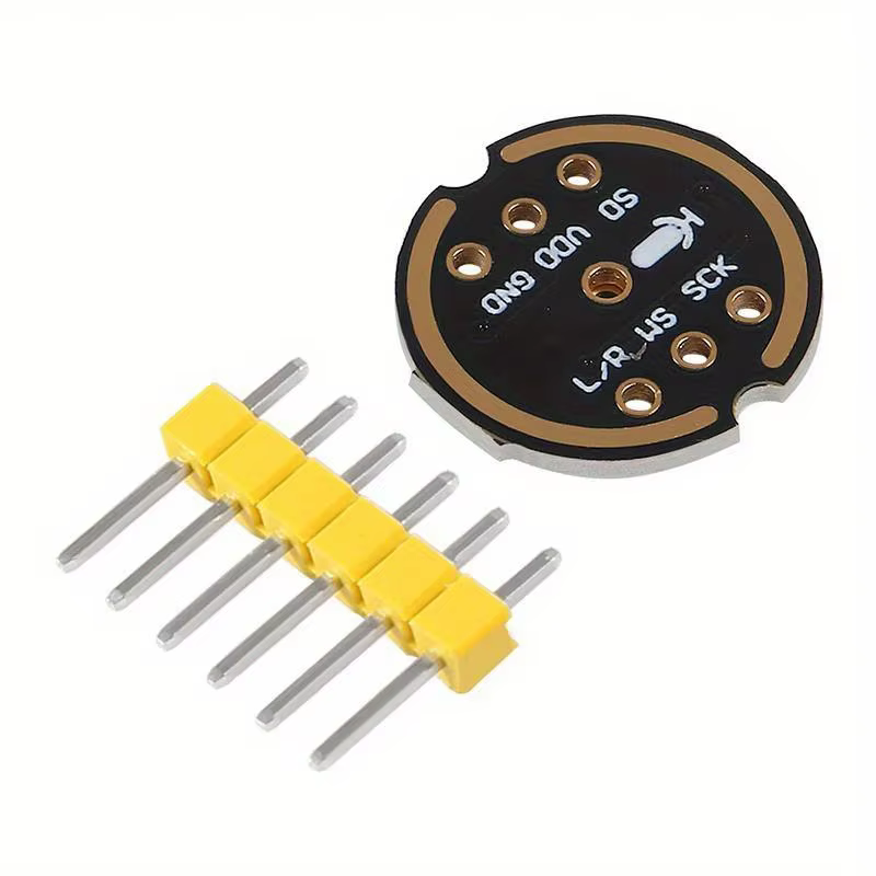 Módulo de micrófono omnidireccional INMP441, interfaz SPI, Compatible con Arduino, ESP32, Raspberry
