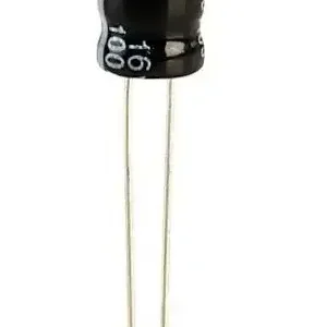 Condensador Electrolítico 100uF 16V (Por Unidad)