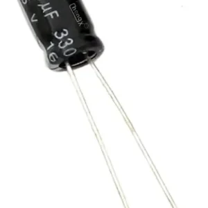 Condensador Electrolítico 330uF 16V (Por Unidad)