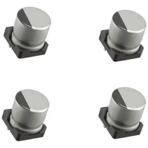 Condensador Electrolítico de Aluminio SMD 10uF 50V