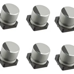 Condensador Electrolítico de Aluminio SMD 4.7uF 50V