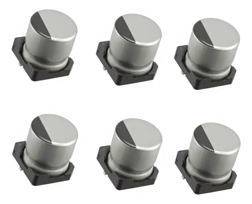 Condensador Electrolítico de Aluminio SMD 4.7uF 50V